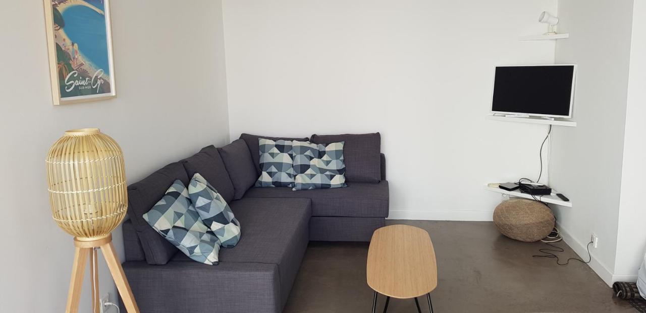 Les Pieds Dans L'O - Appartement 50M2 Front De Mer แซ็งต์-ซีร์-ซูร์-แมร์ ภายนอก รูปภาพ